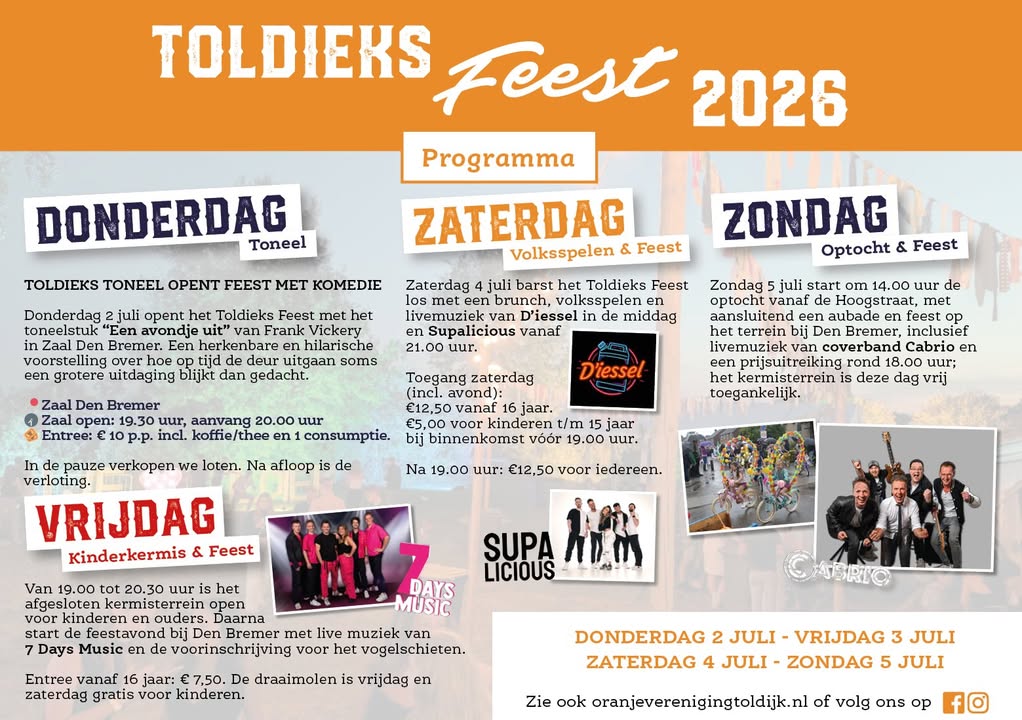Stichting Oranje Feesten Toldijk