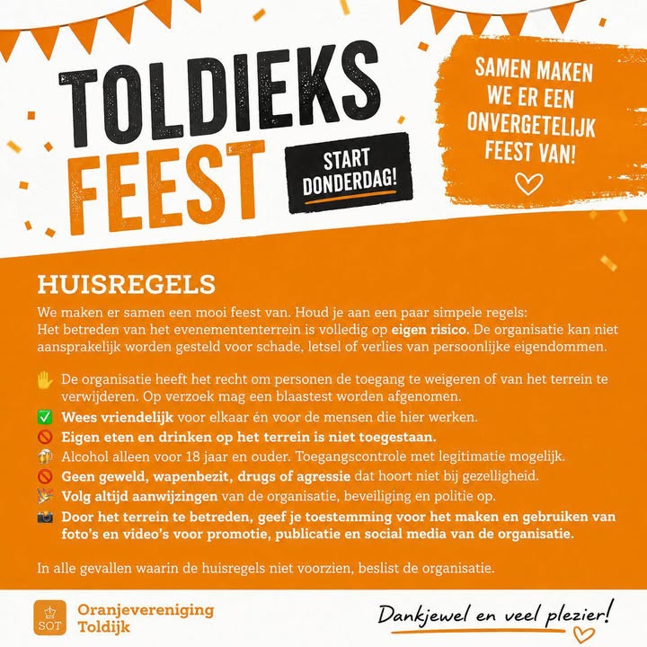 Stichting Oranje Feesten Toldijk